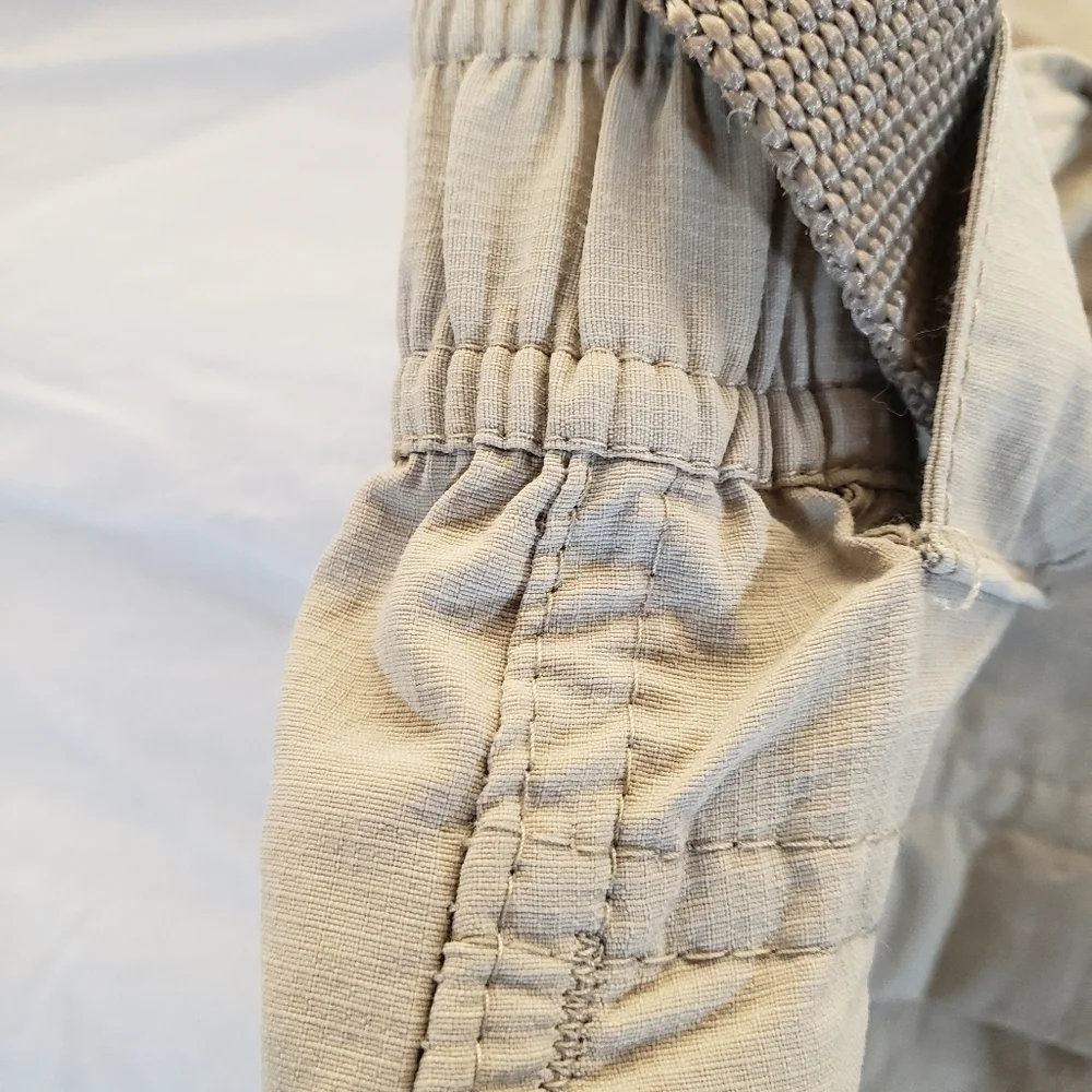 Columbia Omniwick Men's Tan Cargo Shorts with Belt Sz XL